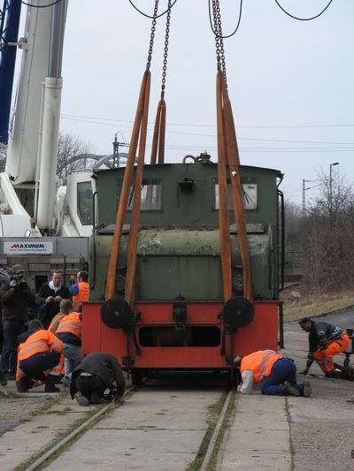 Transport EL4 nach Weimar. Bildautor: Stefan Scholz (029)
